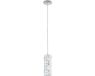 EGLO Bayman - Hanglamp - 1 Lichts - Wit, Chroom