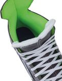 Bauer Ijshockeyschaatsen X-ls Junior Tpr/rvs Zwart/groen Mt 35