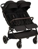 Nuna TRVL Dubl Caviar Duobuggy Zwart