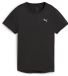 PUMA W TAD ESSENTIAL CREW TEE T-shirt de sport - Puma Black