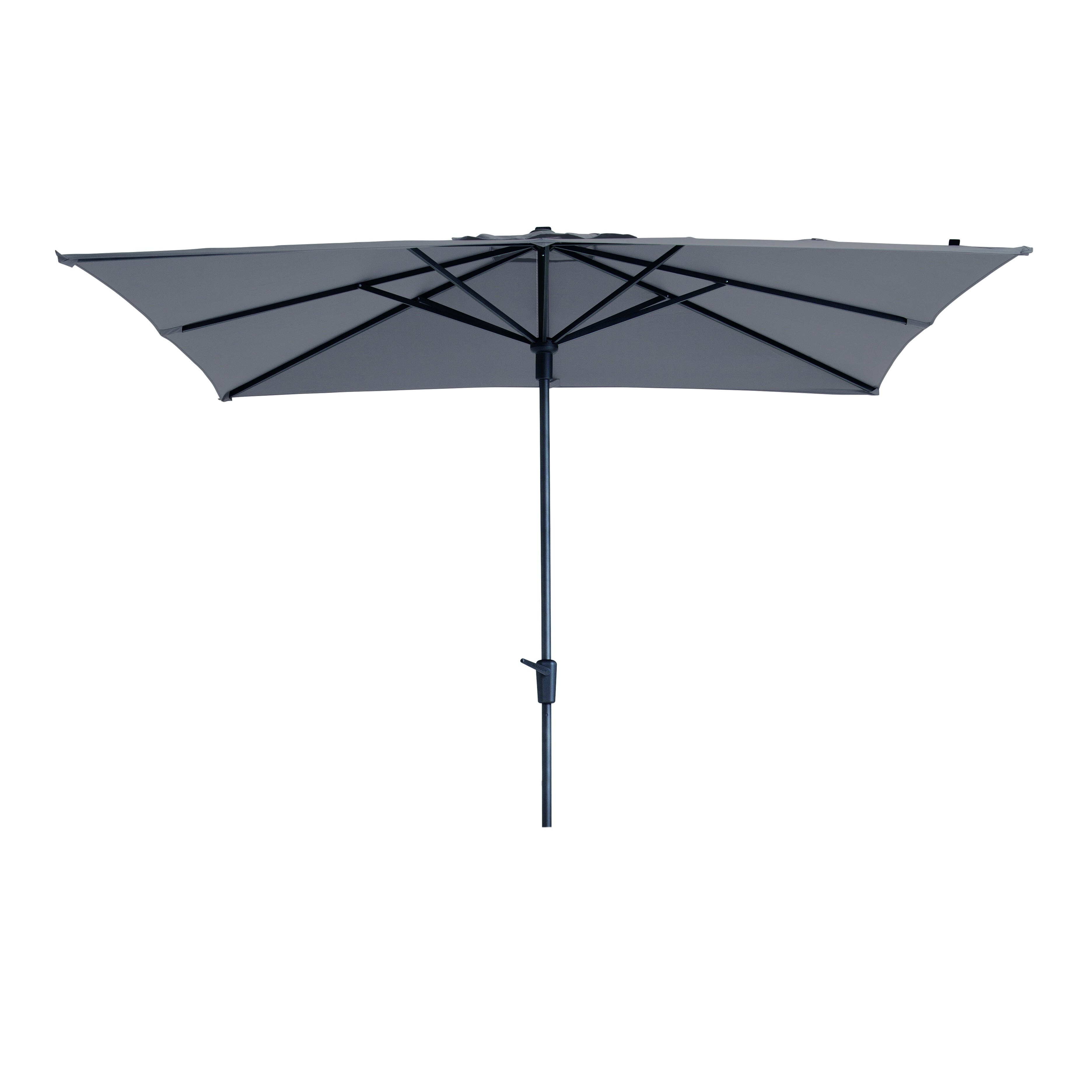 Madison parasol Syros square 280 x 280 cm Taupe