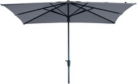 Madison parasol Syros square 280 x 280 cm Taupe