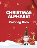 Christmas Alphabet Coloring Book
