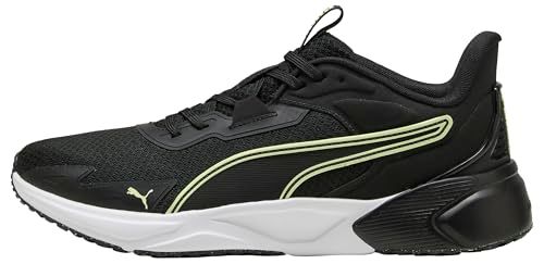 Puma Disperse XT 4 Sportschoenen Heren Zwart/Wit/Geel Maat 44