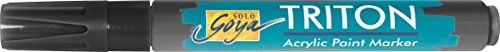 Kreul Solo Goya Triton Acrylverf marker - Zwart - 1-4 mm