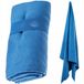 AquaWave Fenn Serviette de plage à séchage rapide Microfibre 170x90cm Bleu