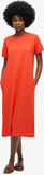 Superdry Midi t-shirt jurk voor vrouwen