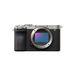 Sony Alpha 7C II Mirrorless Camera - Body - Silver