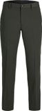 JACK&JONES JPRFRANCO TROUSER NOOS Heren Slacks - Slim Fit - Polyester/Viscose/Elastaan - Rosin