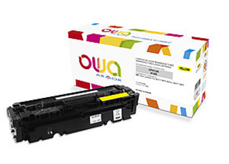 ARMOR K15945OW Toner Cartridge - Yellow - 1 Piece - Compatible with HP LaserJet Pro M452, M477