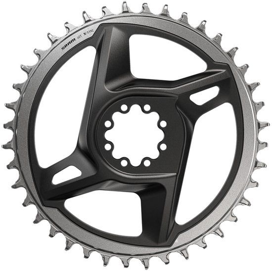 Sram Red/force 12-fach Kettingblad Aluminium Rood