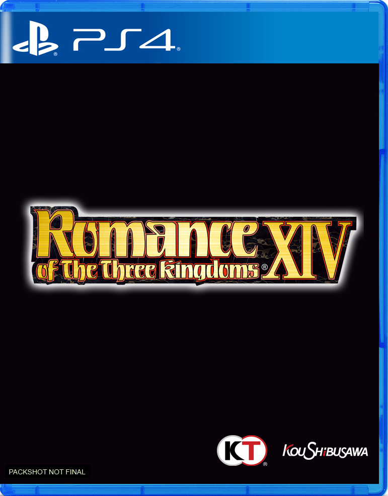 Tecmo Koei Romance of the Three Kingdoms XIV PlayStation 4