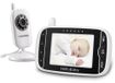 Babyfoon met camera - Draadloos 2,4 GHz - Energiebesparende modus - Nachtzicht en tweerichtingscommunicatie
