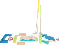 small foot Minigolf Set "Active" - Wooden Toy - Multicolor
