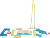 small foot Minigolf Set "Active" - Wooden Toy - Multicolor