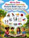 All-in-One Preschool Learning Picture Book (Ages 3–5): ABC, Numbers 1–20, Shapes, Colors, Animals, Opposites, Manners & First Words