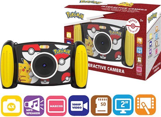 Pokémon Nintendo Interactieve Digitale Camera - 5 Megapixel - Multi Colour