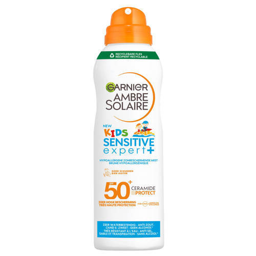 Garnier Garnier Ambre Solaire Kids Anti-Zand Ceramide Protect zonnebrand spray - SPF 50+ - 150 ml