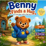 Benny Finds a Hug: A Little Bear with a Big Heart