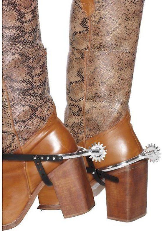 Smiffys Spurs Cowboy - Multi - Synthetisch - 2018