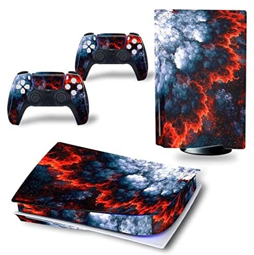 Generic | Console & Controller Stickers | 4.40 | Explosie | Bescherming Skin | Grip | Compatibel met PS5 - Playstation 5