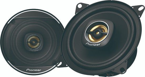 Pioneer TS-A1081F - Autospeakers - 10 cm - 2-weg coaxiaal - 230 W
