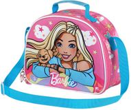 Karactermania Barbie Rainbow-3D Thermische Lunchtas Roze
