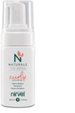 Nirvel Naturals Krullenmousse / stylingmousse met kokosgeur voor natuurlijke krullen en golven 100 ml