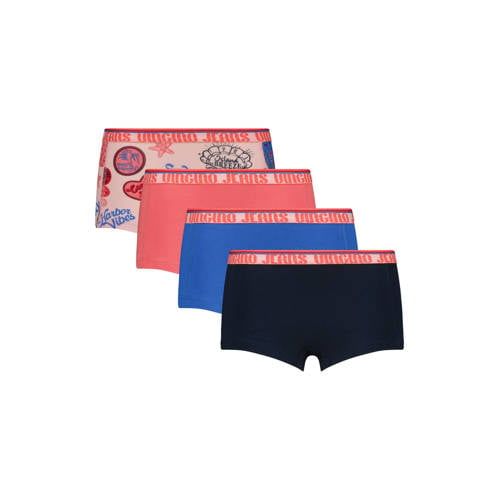 Vingino shorts met print (set van 4)