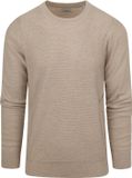 Dstrezzed Pullover Beige Melange - Maat L - Heren
