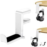 Support de casque - Support de casque - Coussinets en caoutchouc antidérapants - Crochet pivotant à 360°