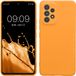 kwmobile hoesje geschikt voor Samsung Galaxy A53 5G - Hoesje voor smartphone - Precisie camera uitsnede - In fruitig oranje