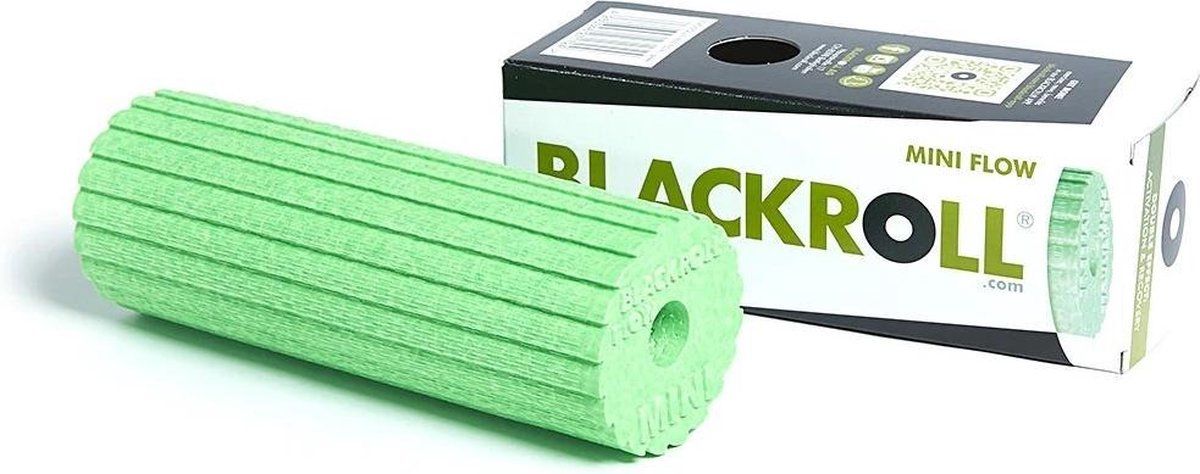 BLACKROLL Â® MINI FLOW Foam Roller - Groen
