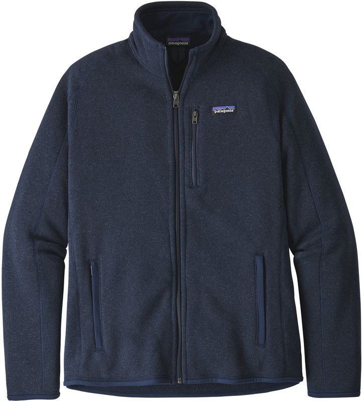 Patagonia Better Sweater Jacket Men, neo navy S 2019 Fleece truien
