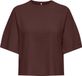 ONLY ONLLOYAL 2/4 O-NECK KNT NOOS Gebreide trui Dames XS Bitter Chocolate