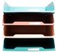 Exacompta Set 4 brievenbakken Combi Styli Skandi - Gemengd
