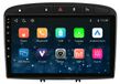 Awesafe Peugeot Linux Autoradio 9 inch met draadloze CarPlay & Android Auto, DAB+ compatibel