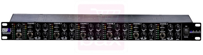 ART HeadAmp 6 PRO hoofdtelefoon versterker