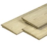 Tuindeco Zweeds rabat Eco Noord-Europees vuren groen 1,1/2,2x19,5x420 cm
