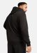 Puma ESS Small No. 1 Logo Hoodie Heren Zwart Maat 3XL