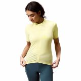 Endura Women's Alltrack Ride S/S Jersey Yellow - S