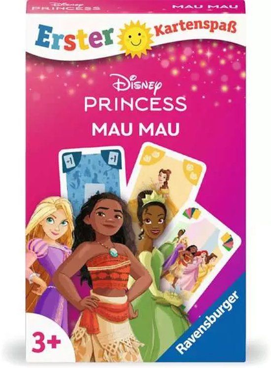 Ravensburger Disney® Princess: Mau Mau - Kinderspiel ab 3 Jahre