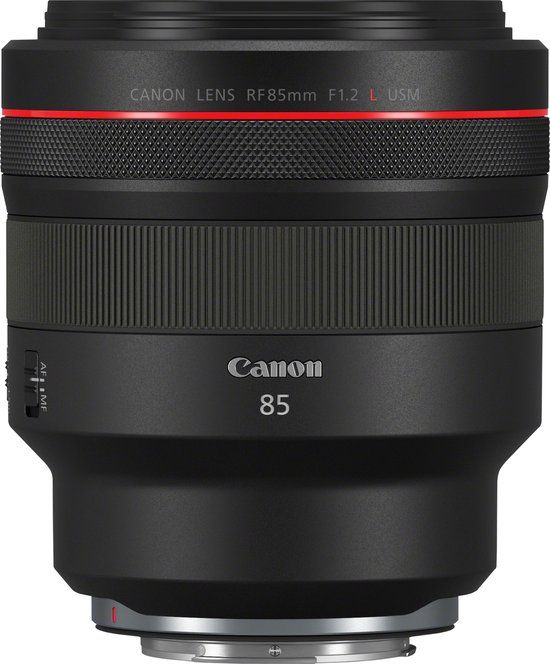 Canon Telephoto Lens - 13/9 Lens Structure - Black