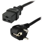 MCL Power Cable Black 5.0m