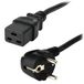 MCL Power Cable Black 5.0m