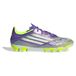 adidas F50 LEAGUE Multi Ground Voetbalschoenen, uniseks, Purple Rush/Ftwr White/Lucid Lemon, 47 1/3 EU