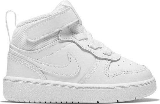 Nike - Court Borough Mid 2 TDV - Kindersneaker - 25 - Wit