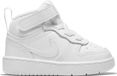 Nike - Court Borough Mid 2 TDV - Kindersneaker - 25 - Wit
