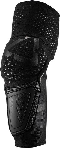 Leatt 3DF Hybrid Elbow Protectors - Black - S/M