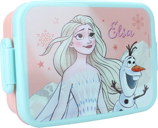 Vadobag Frozen Roze Lunchbox